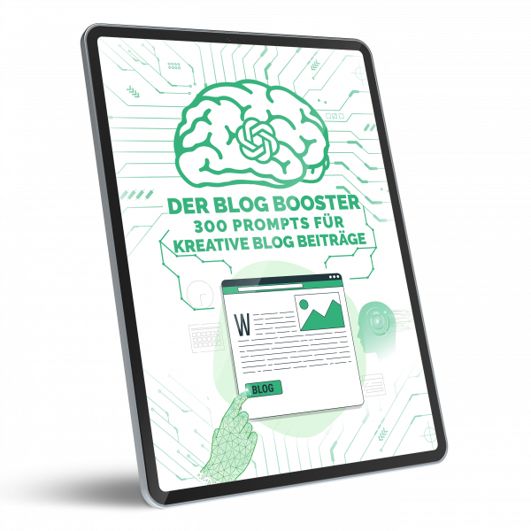 Blog Booster - GPT Prompts für kreative Blog Beiträge